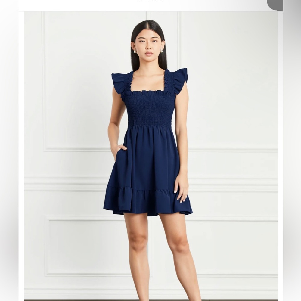 Hill House Elizabeth Nap Dress in Navy, Size Small